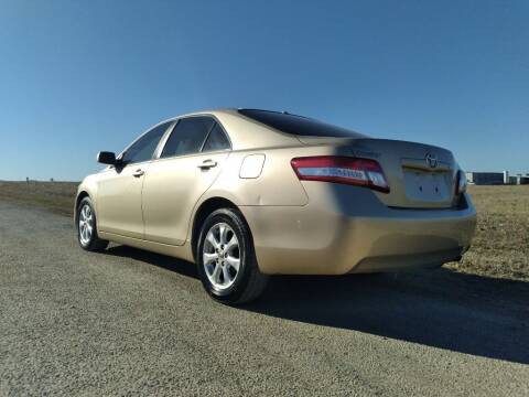 2011 Toyota Camry for sale at South Point Auto Sales in Buda TX