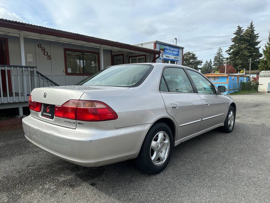 1999 Honda Accord for sale at Cascade Motors in Olympia, WA