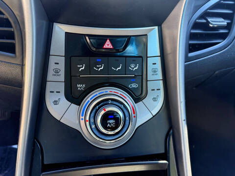 2013 Hyundai Elantra Coupe