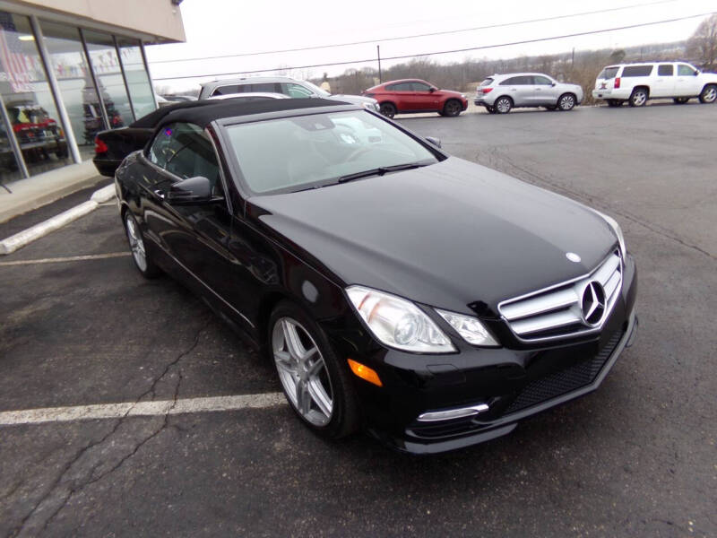2012 Mercedes-Benz E-Class E 550