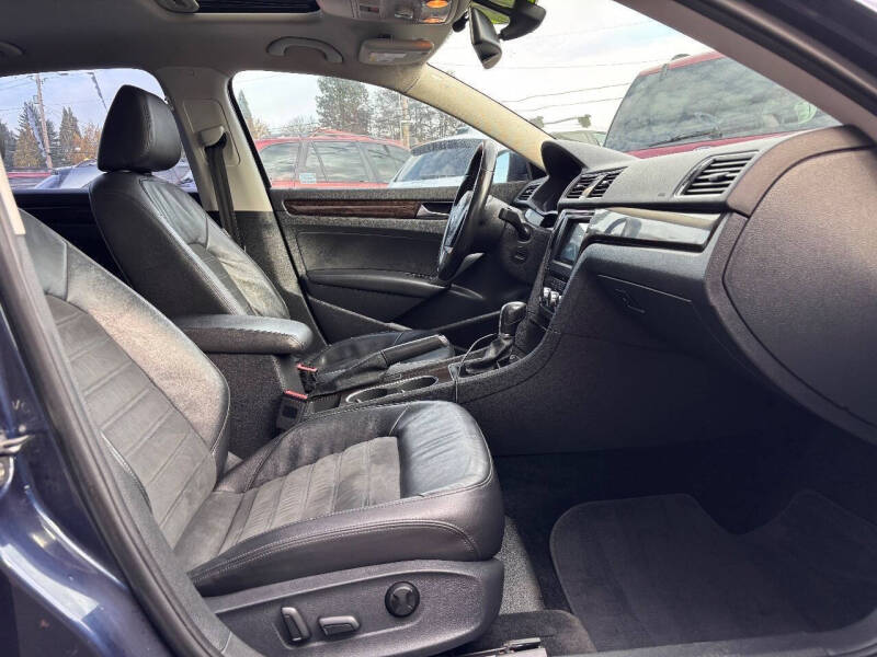 2014 Volkswagen Passat 2.0L TDI SEL Premium