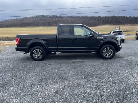 2016 Ford F-150 for sale at Yoderway Auto Sales in Mcveytown PA