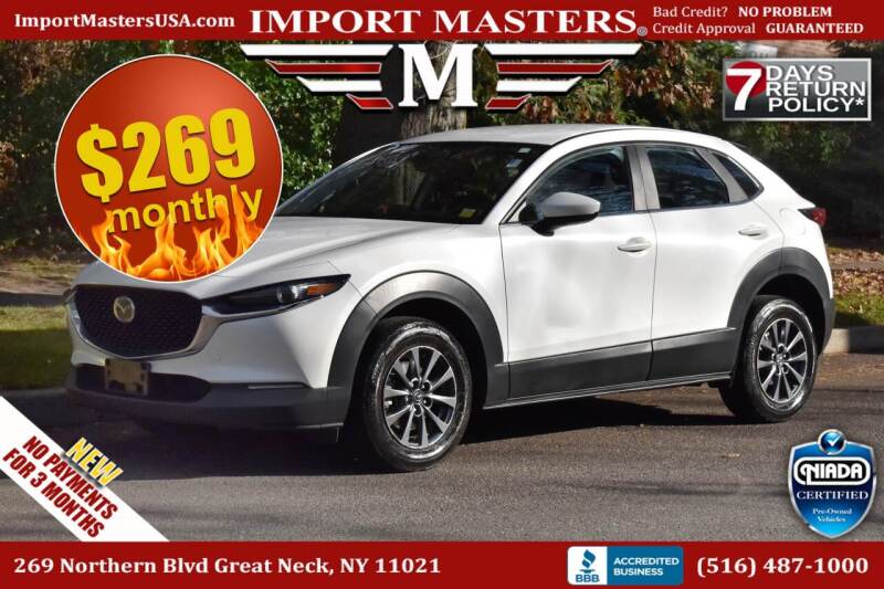 2020 Mazda CX-30 for sale at Import Masters in Great Neck NY