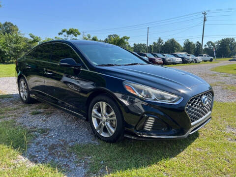 2018 Hyundai Sonata for sale at Pacific Products in Hattiesburg MS