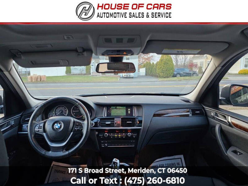 2015 BMW X3 xDrive28d