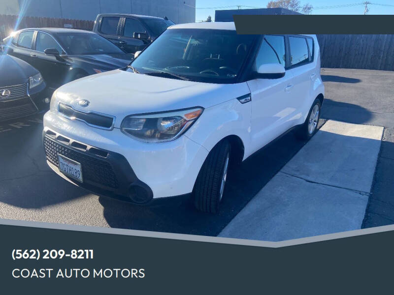 2015 Kia Soul Base