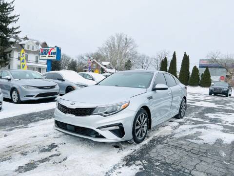 2019 Kia Optima for sale at 1NCE DRIVEN in Easton PA