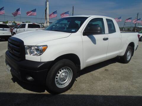 2010 Toyota Tundra for sale at TEXAS HOBBY AUTO SALES in Houston TX