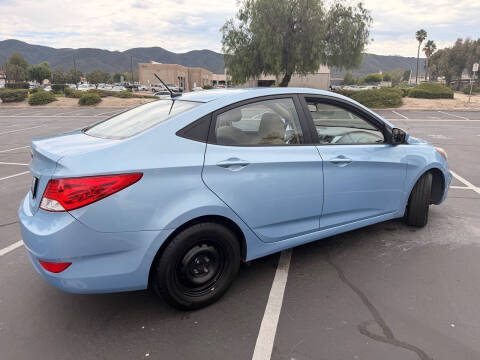 2014 Hyundai Accent GLS