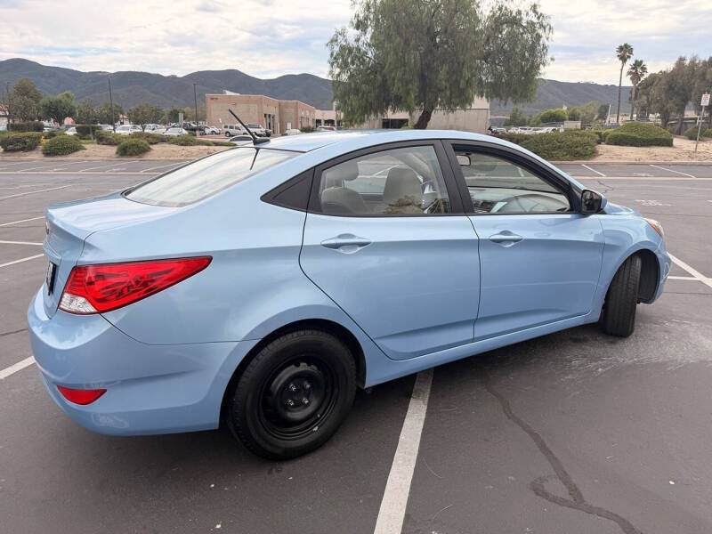 2014 Hyundai Accent GLS