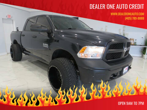 2014 RAM 1500 for sale at Dealer One Auto Credit in Oklahoma City OK