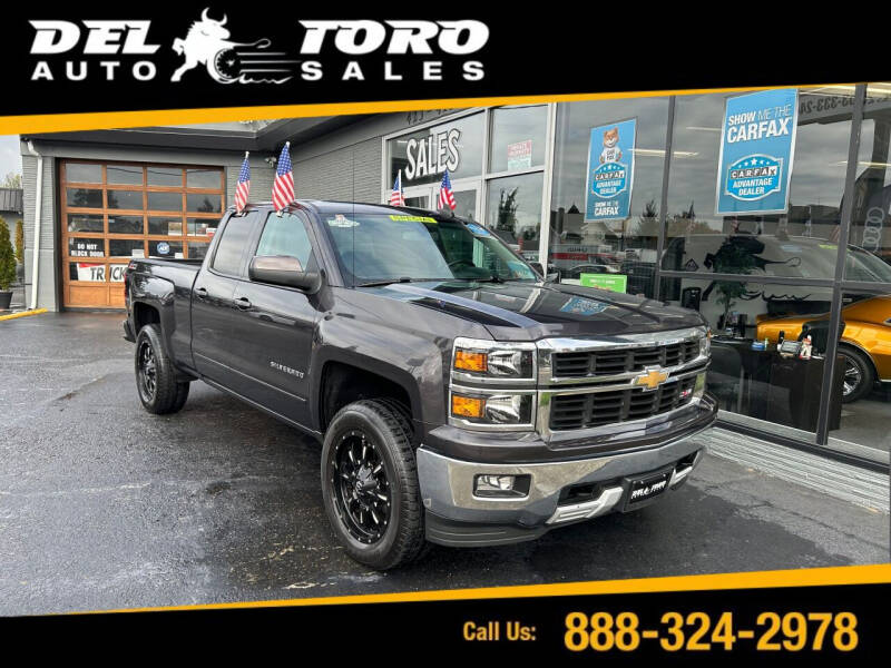 2015 Chevrolet Silverado 1500 for sale at DEL TORO AUTO SALES in Auburn WA