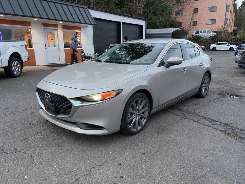 2023 Mazda Mazda3 Sedan 2.5 S Select