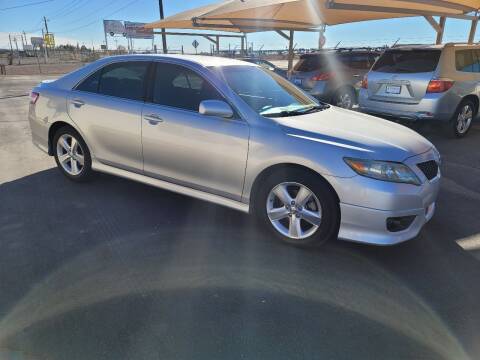 2011 Toyota Camry for sale at Barrera Auto Sales in Deming NM