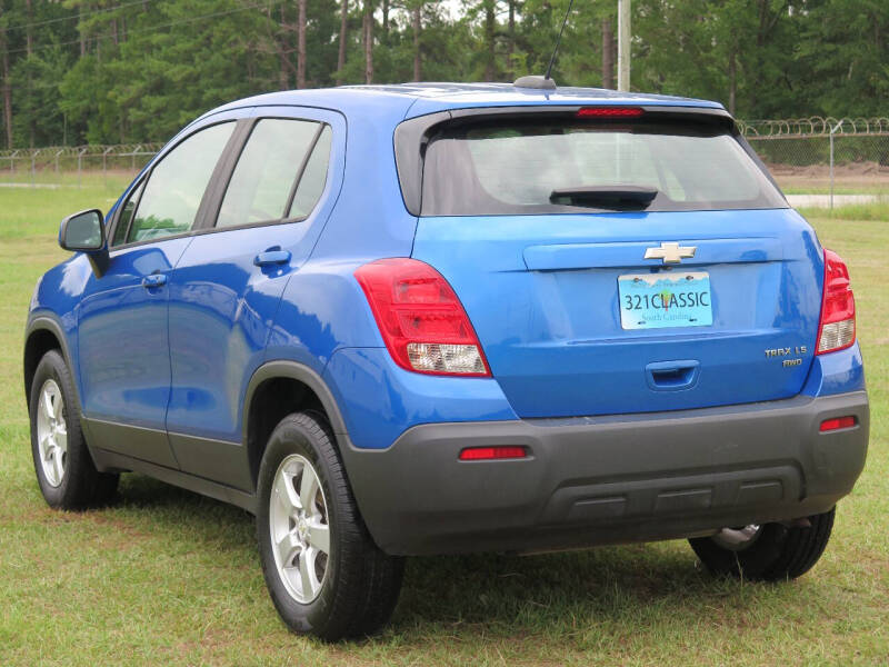 2016 Chevrolet Trax LS