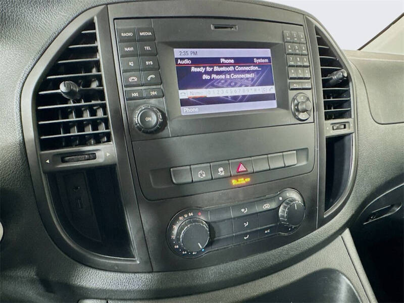 2018 Mercedes-Benz Metris Cargo