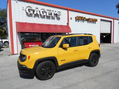 2017 Jeep Renegade for sale at Gagel's Auto Sales in Gibsonton FL