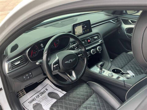 2019 Genesis G70