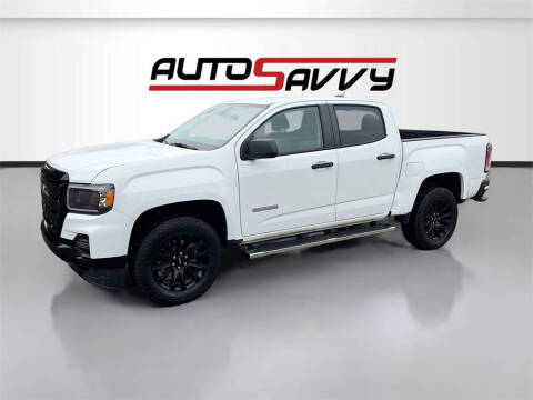 2021 GMC Canyon Elevation Standard