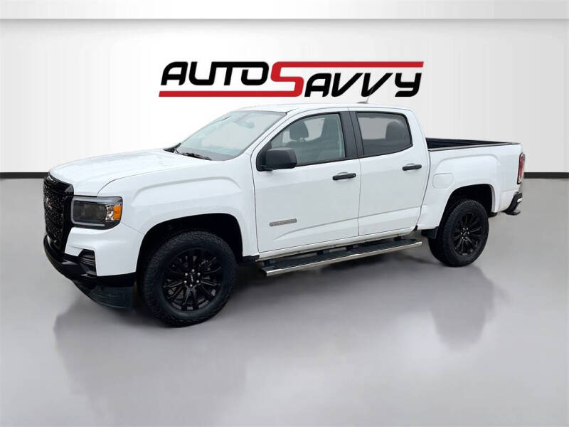 2021 GMC Canyon Elevation Standard