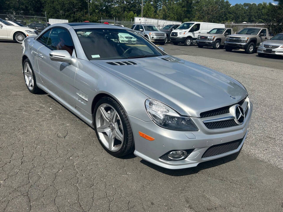 2009 Mercedes-Benz SL-Class for sale at Euroclassics LTD in Durham, NC