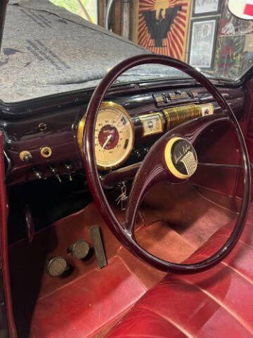 1940 Lincoln Zephyr