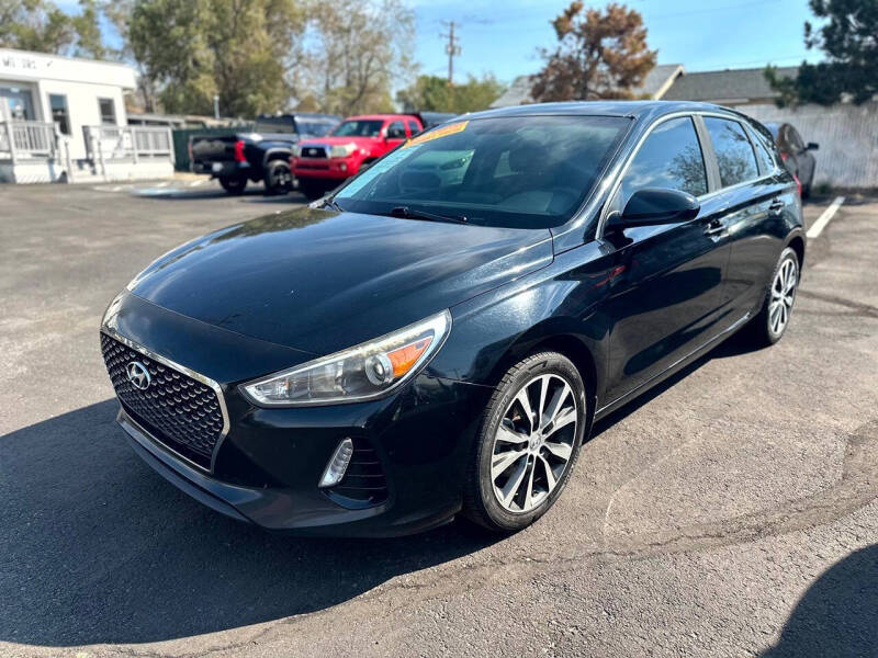 2018 Hyundai Elantra GT