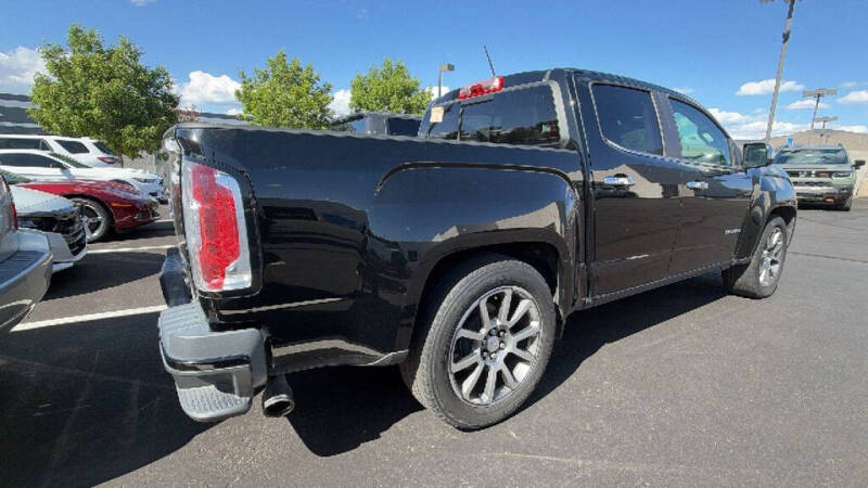 2019 GMC Canyon