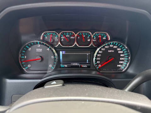 2017 Chevrolet Silverado 1500