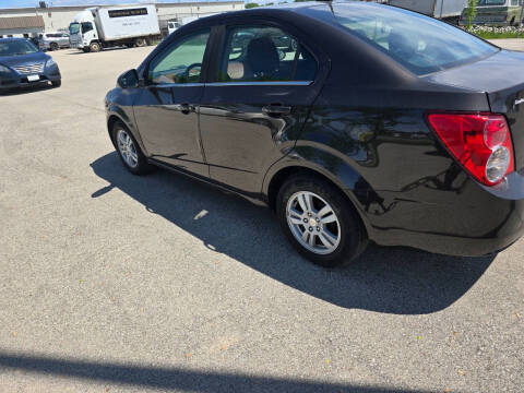 2014 Chevrolet Sonic LT Auto