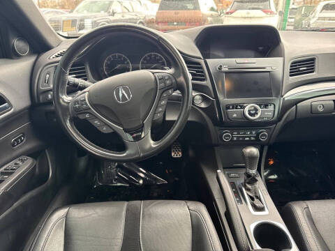 2020 Acura ILX w/Tech w/A-SPEC