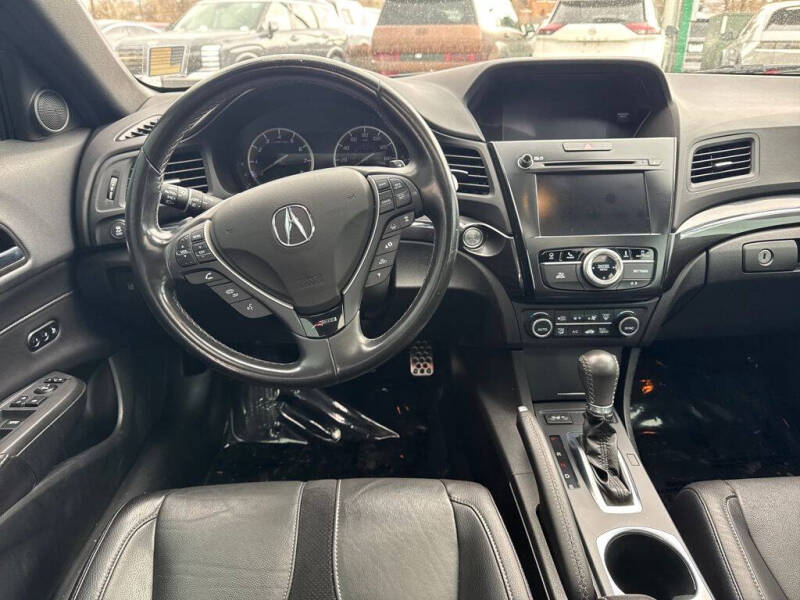 2020 Acura ILX w/Tech w/A-SPEC