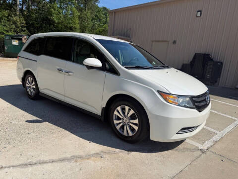 2017 Honda Odyssey SE