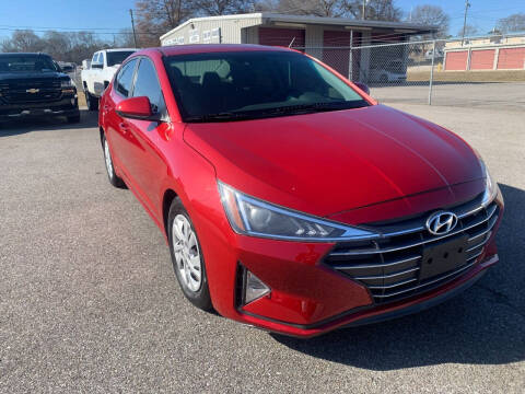 2020 Hyundai Elantra for sale at RPM AUTO LAND in Anniston AL