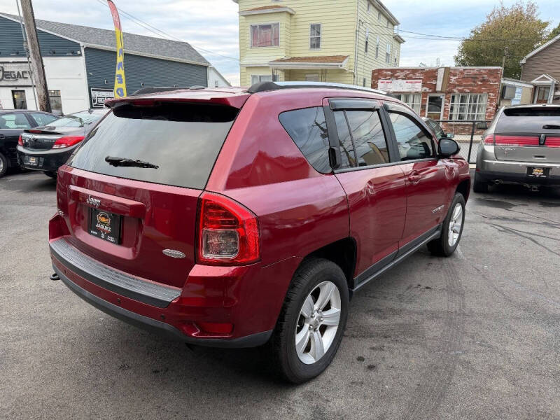 2012 Jeep Compass Latitude