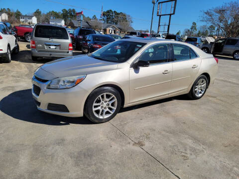 2015 Chevrolet Malibu for sale at Select Auto Sales in Hephzibah GA