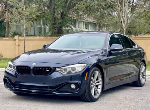 2016 BMW 4 Series for sale at SOUTH FL AUTO LLC in Hollywood FL