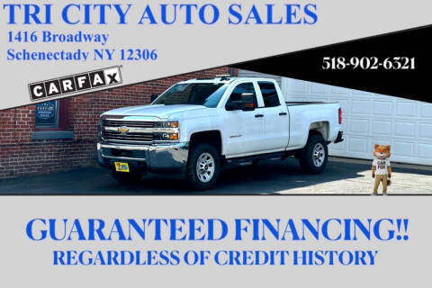 2015 Chevrolet Silverado 2500HD for sale at Tri City Auto Sales in Schenectady NY