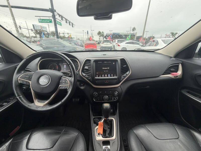 2017 Jeep Cherokee High Altitude