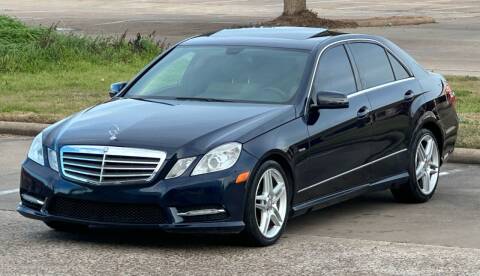 2012 Mercedes-Benz E-Class for sale at Hadi Motors in Houston TX