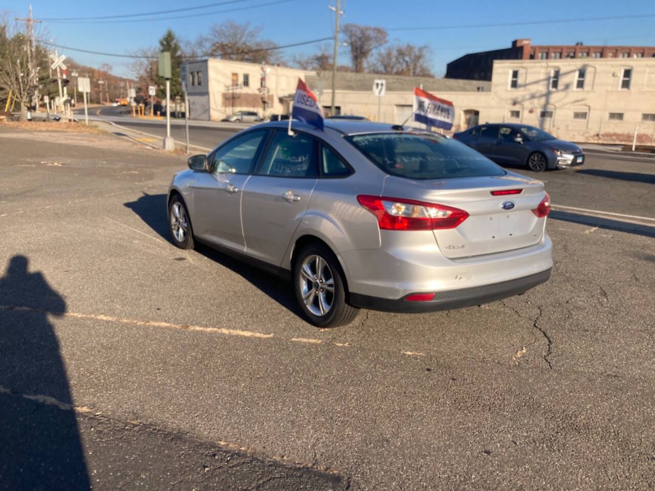 2014 Ford Focus for sale at Meriden Motors LLC in Meriden, CT