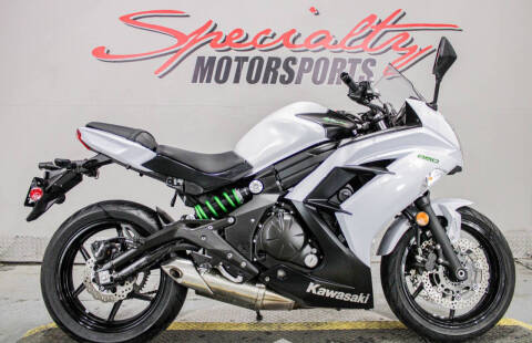 2015 Kawasaki Ninja 650 ABS
