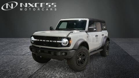 2023 Ford Bronco for sale at NXCESS MOTORCARS in Houston TX