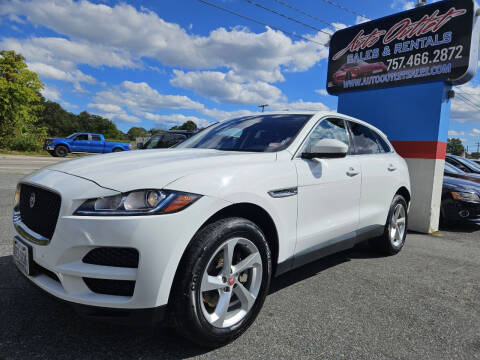 2019 Jaguar F-PACE for sale at Auto Outlet Sales and Rentals in Norfolk VA