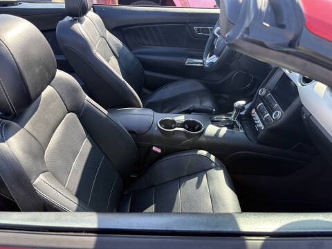 2016 Ford Mustang EcoBoost Premium