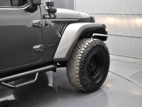 2022 Jeep Gladiator Texas Trail