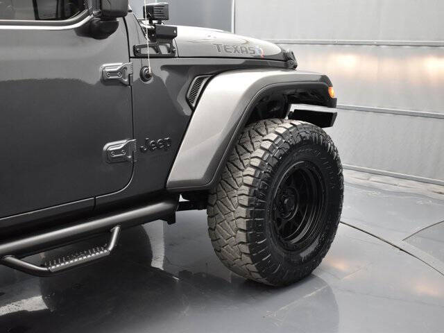 2022 Jeep Gladiator Texas Trail