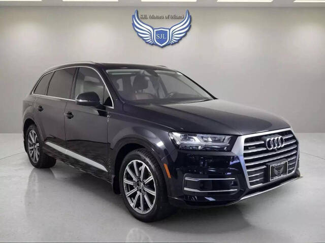 2018 Audi Q7 for sale at SJL Motors of Miami in Plantation, FL