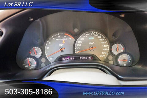 2003 Chevrolet Corvette