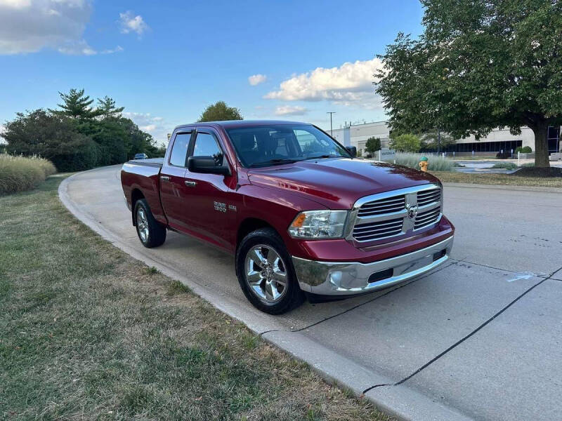 2013 RAM 1500 for sale at Q and A Motors in Saint Louis MO